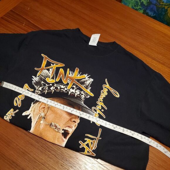 Concert Tee PINK adult medium - Picture 6 of 9